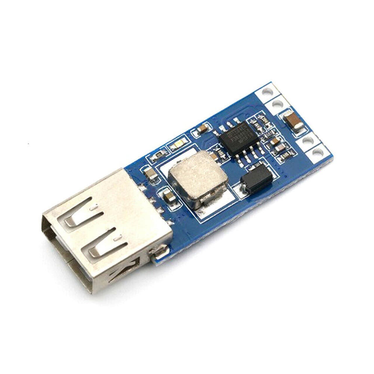 DC-DC USB Port 7.5V-28V to 5V 3A Step-down Regulated Power Module Converter Tool- NA166 - REES52