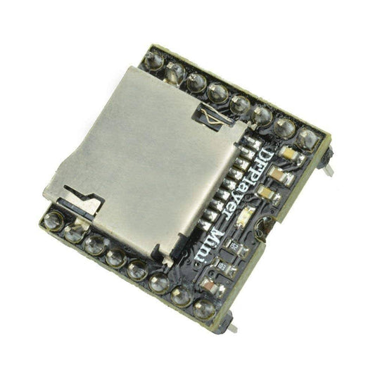 Mini MP3 Player Module DFplayer MP3 Voice Decode Board For Arduino Supporting TF Card U-Disk IO/Serial Port/AD - NA087 - REES52