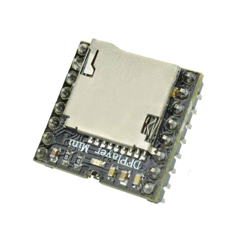 Mini MP3 Player Module DFplayer MP3 Voice Decode Board For Arduino Supporting TF Card U-Disk IO/Serial Port/AD - NA087 - REES52
