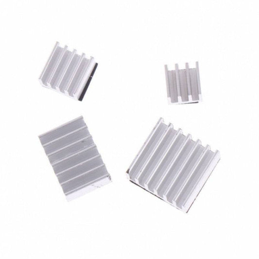 Heat sink for RPI Raspberry PI 4  Set Of 4 with thermal resistance of 27°C/W   - RS4053 - REES52