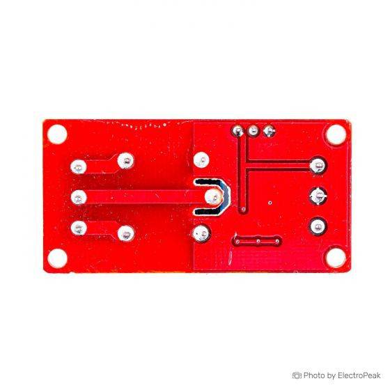 1-Channel Relay Module High / Low Level Triggering Optocoupler Isolation With Indicator light for Arduino (12V) - NA101 - REES52