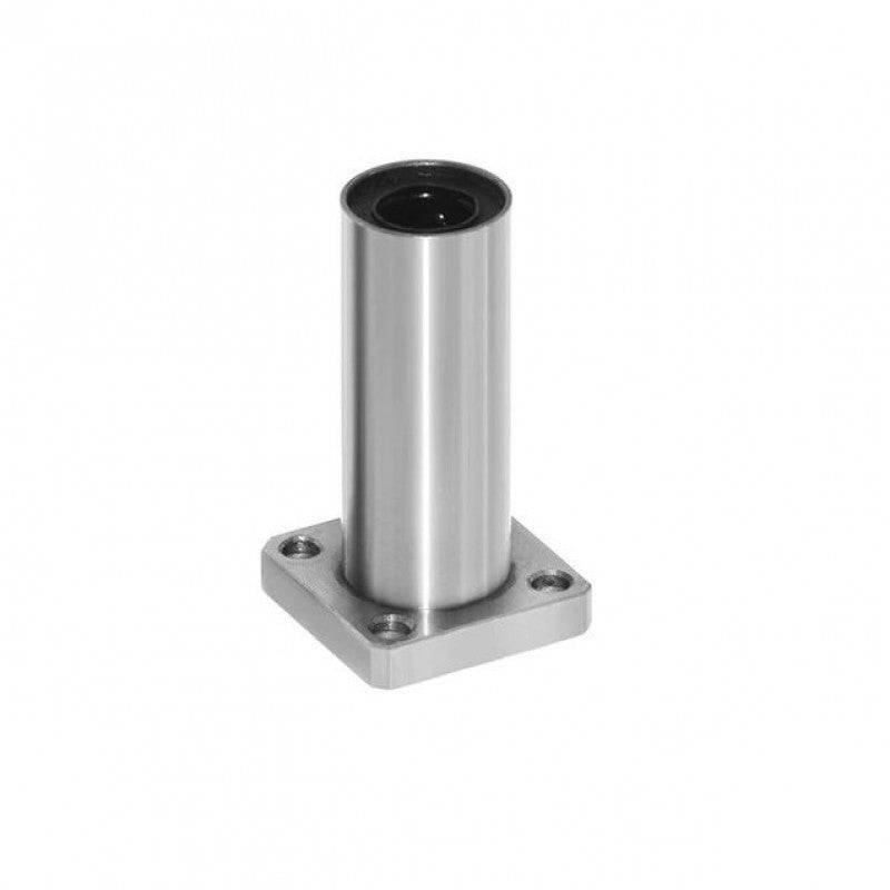 Linear Bearing LMK10LUU 10mm Square Flange Bushing- RS4626 - REES52