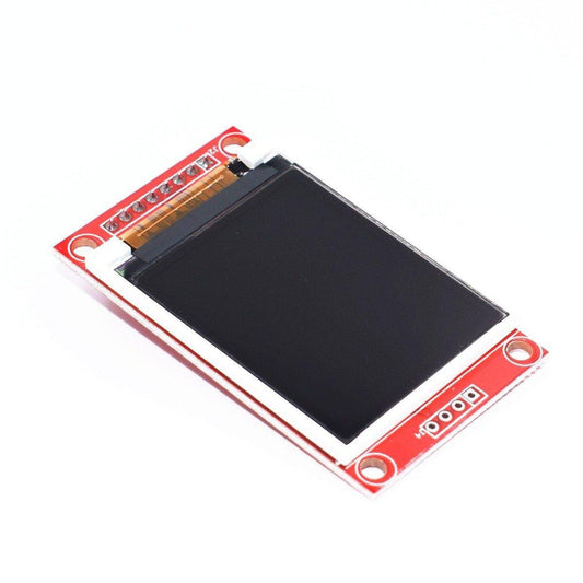 1.8" inch ST7735R SPI 128160 TFT LCD Display Module with PCB for Arduino -NA014 - REES52