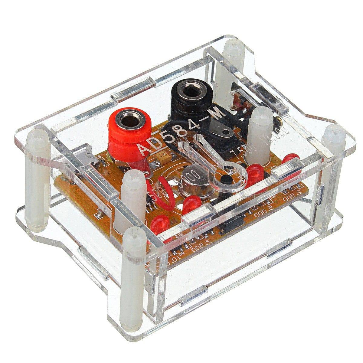 AD584 4 Channel 2.5V/7.5V/5V/10V High Precision Voltage Reference Module With Transparent Housing - RS2746 - REES52