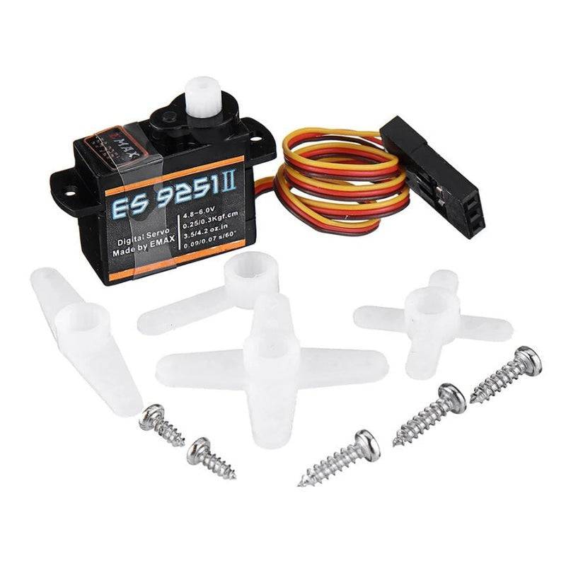 EMAX ES9251 ll 4g Plastic Micro Digital Servo For RC Model - RS4903 - REES52