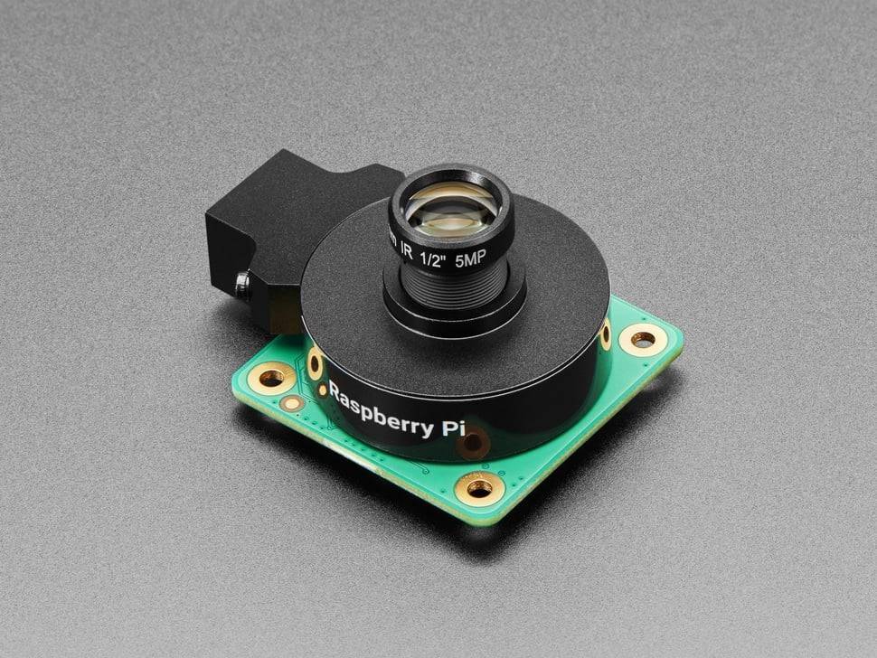 Official Raspberry Pi 5MP 25mm Telephoto lens- RS5059 - REES52