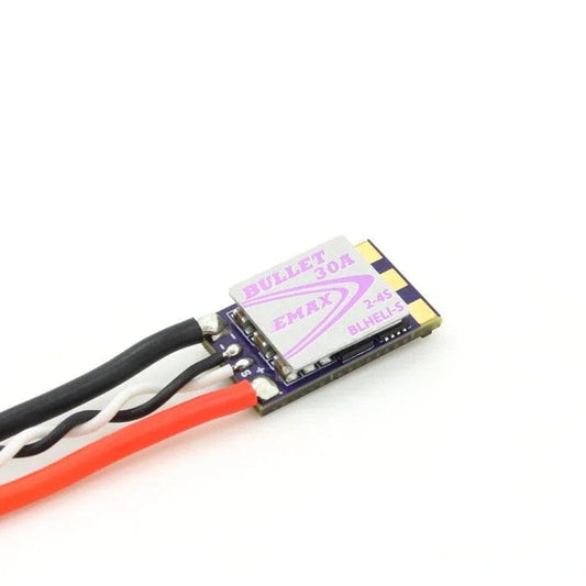 EMAX D-SHOT Bullet Series 30A 2-4S BLHELI_S ESC 3.9g Support Onshot42 Multishot- RS4907 - REES52