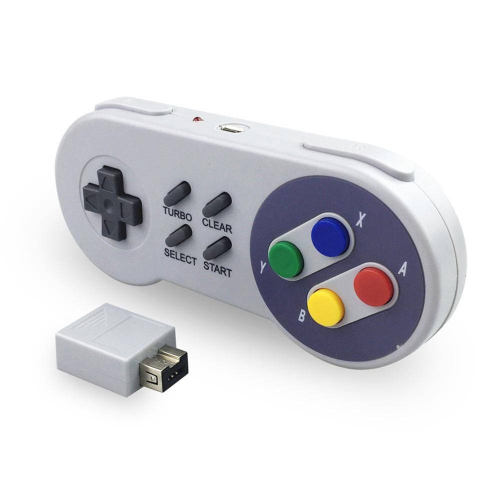 Snes mini clearance wireless controller