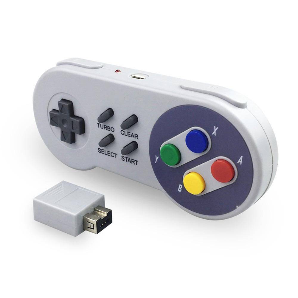Wireless Controller Super Nintendo Snes Controller 8Bitdo SN30