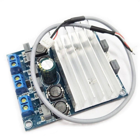 TDA7492 D Class High Power Digital Amplifier Board AMP Board 250W with Radiator-RS1202 - REES52