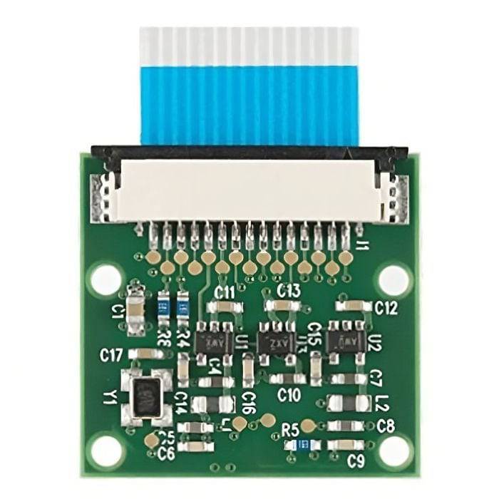 5MP Raspberry Pi 3/4 Model B Camera Module Rev 1.3 with Cable -RP025 - REES52