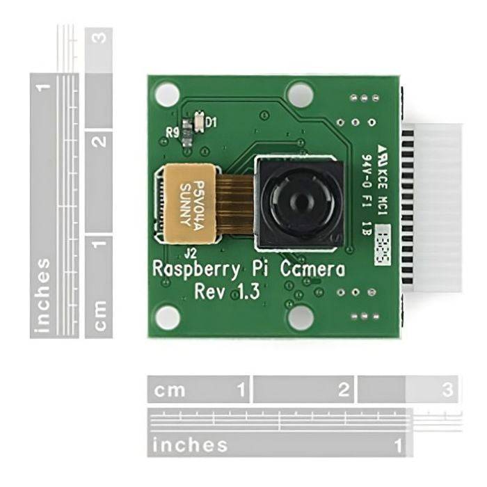 5MP Raspberry Pi 3/4 Model B Camera Module Rev 1.3 with Cable -RP025 - REES52