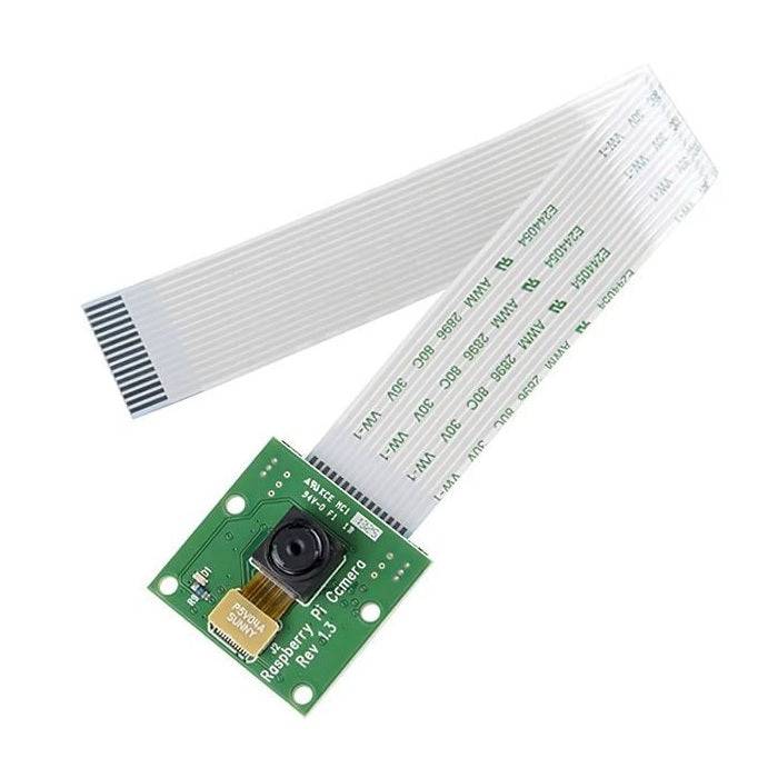 5MP Raspberry Pi 3/4 Model B Camera Module Rev 1.3 with Cable -RP025 - REES52