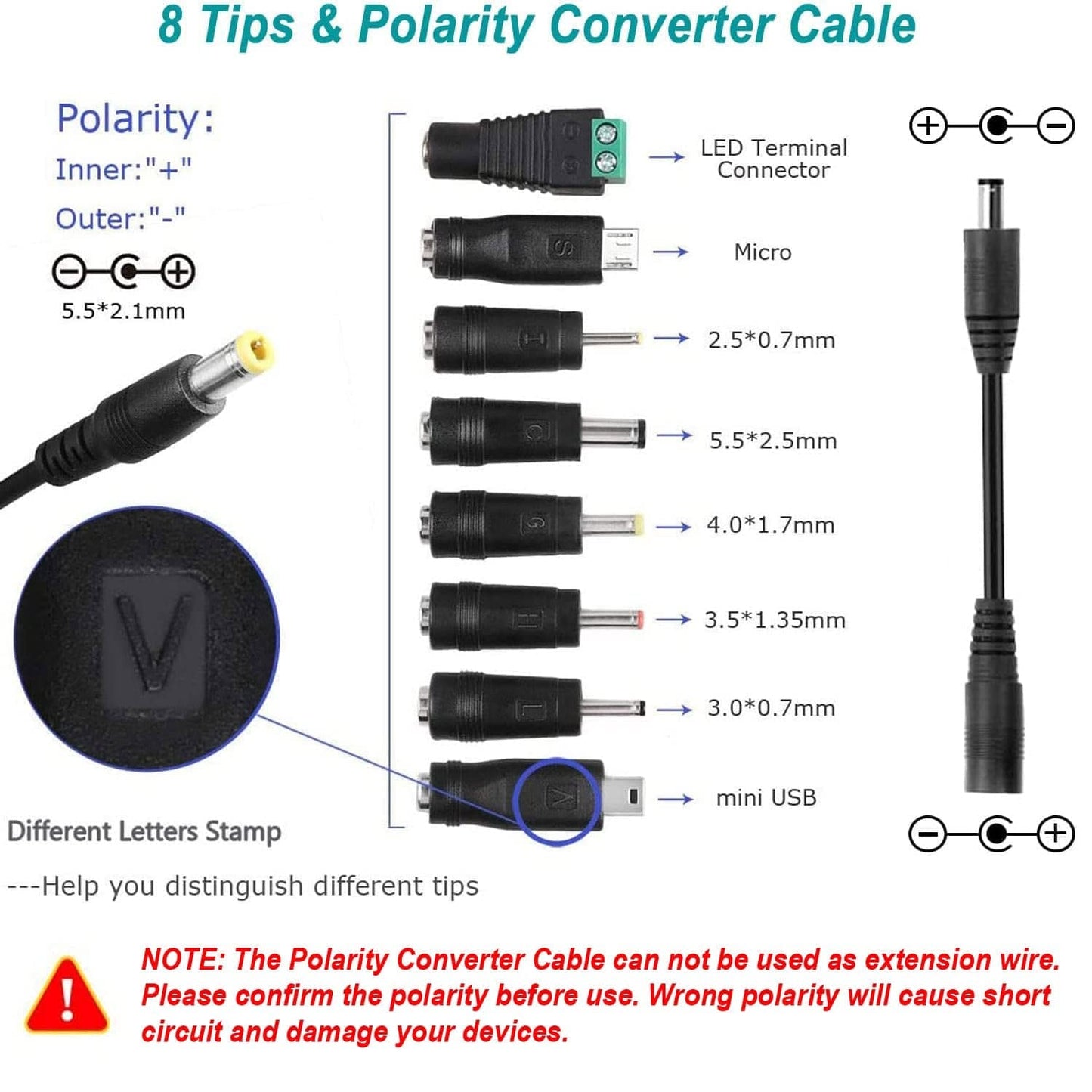 Adjustable Universal Power Supply