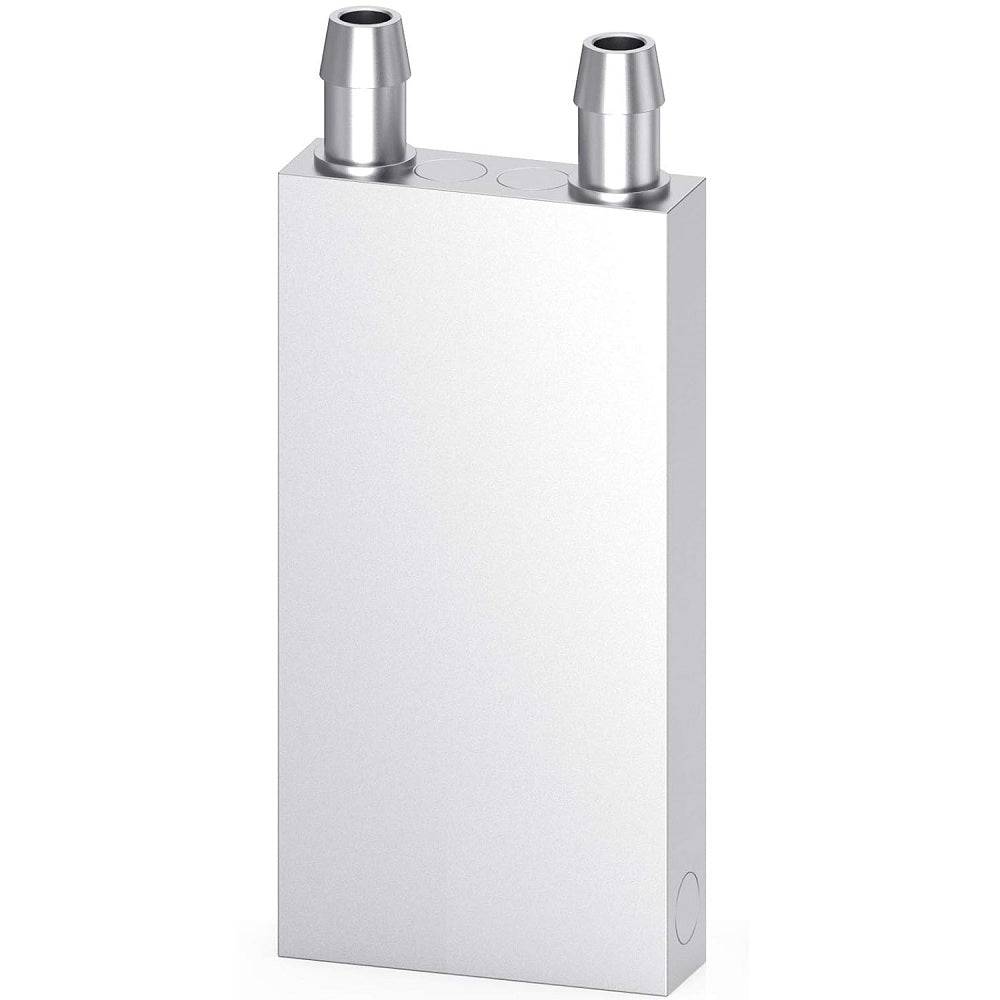 Water Cooling Head 40×80 mm Aluminium Water Cooling Plate Water Cooling Block Head Water Cooler Heat Sink - RS5502 - REES52