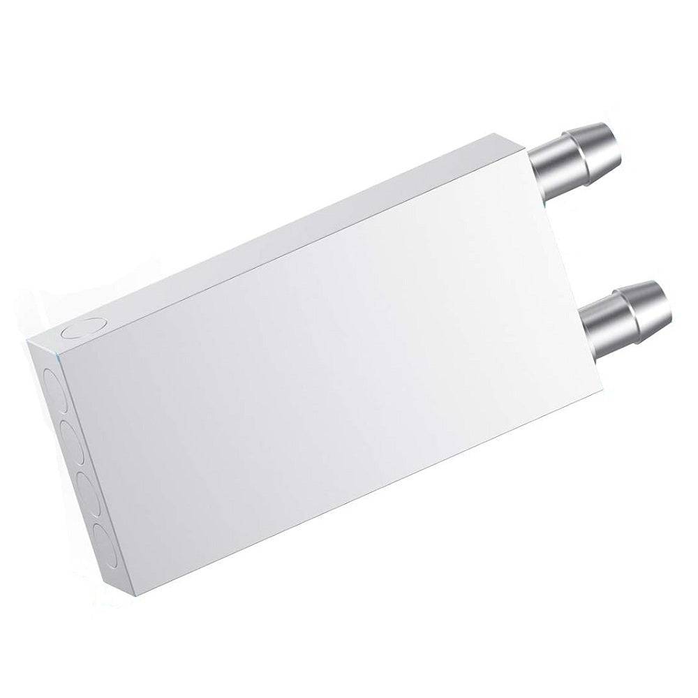 Water Cooling Head 40×80 mm Aluminium Water Cooling Plate Water Cooling Block Head Water Cooler Heat Sink - RS5502 - REES52