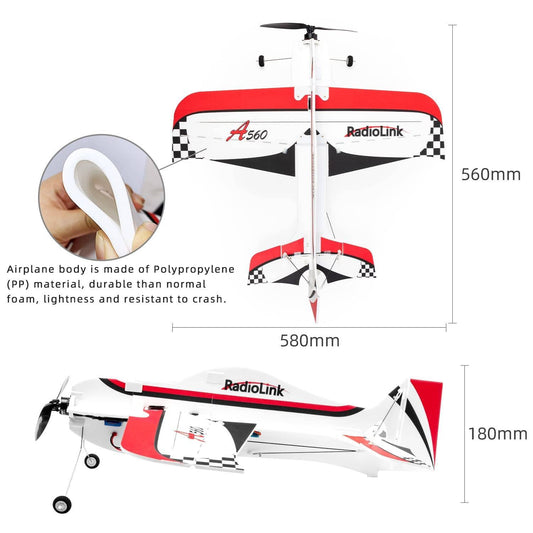 Radiolink A560 Airplane A560 Plug & Play (PNP) RC Gyro