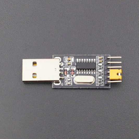 CH340 Module USB to TTL CH340G Upgrade Download a Small Wire Brush Plate STC Microcontroller Board USB to Serial-RS1768 - REES52