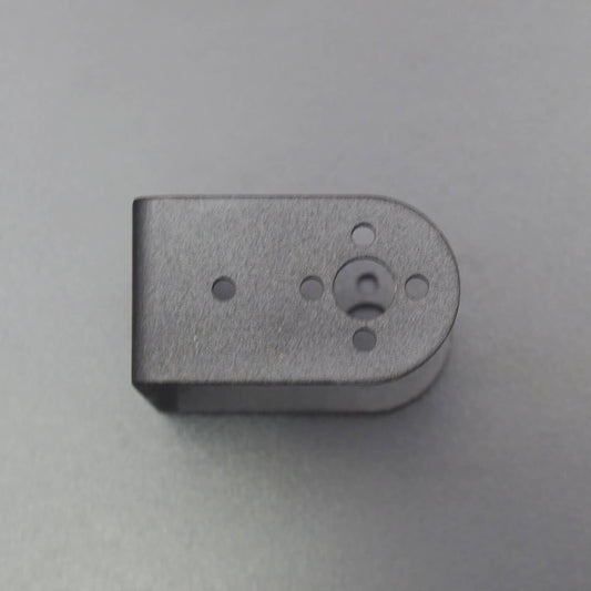 Short U-Shaped Servo Bracket PTZ Robotic Manipulator DIY Robot Mount - RS1905 - REES52