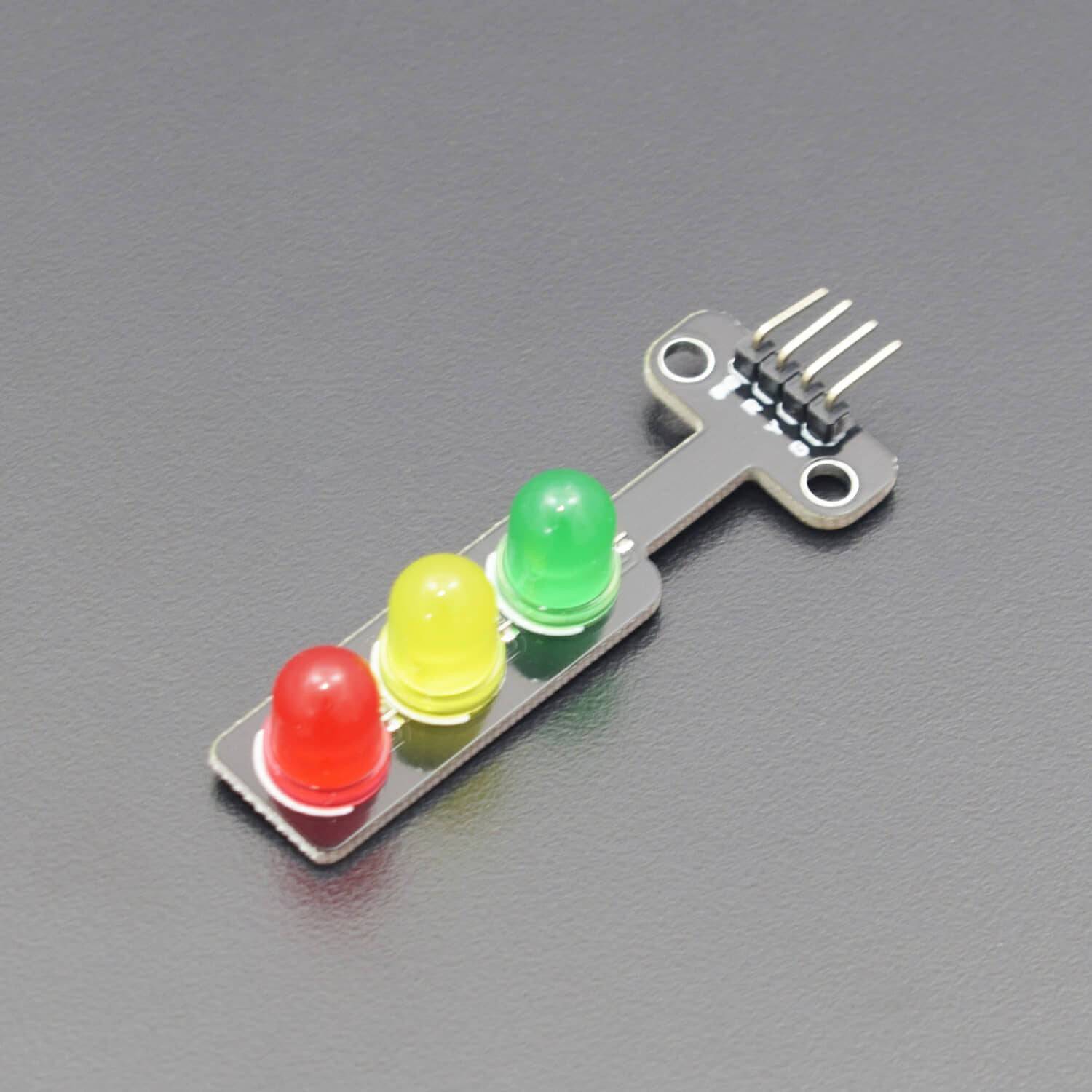 LED Traffic Lights Light-Emitting Module/Digital Output Signal of The Traffic Light Module - RS1940 - REES52