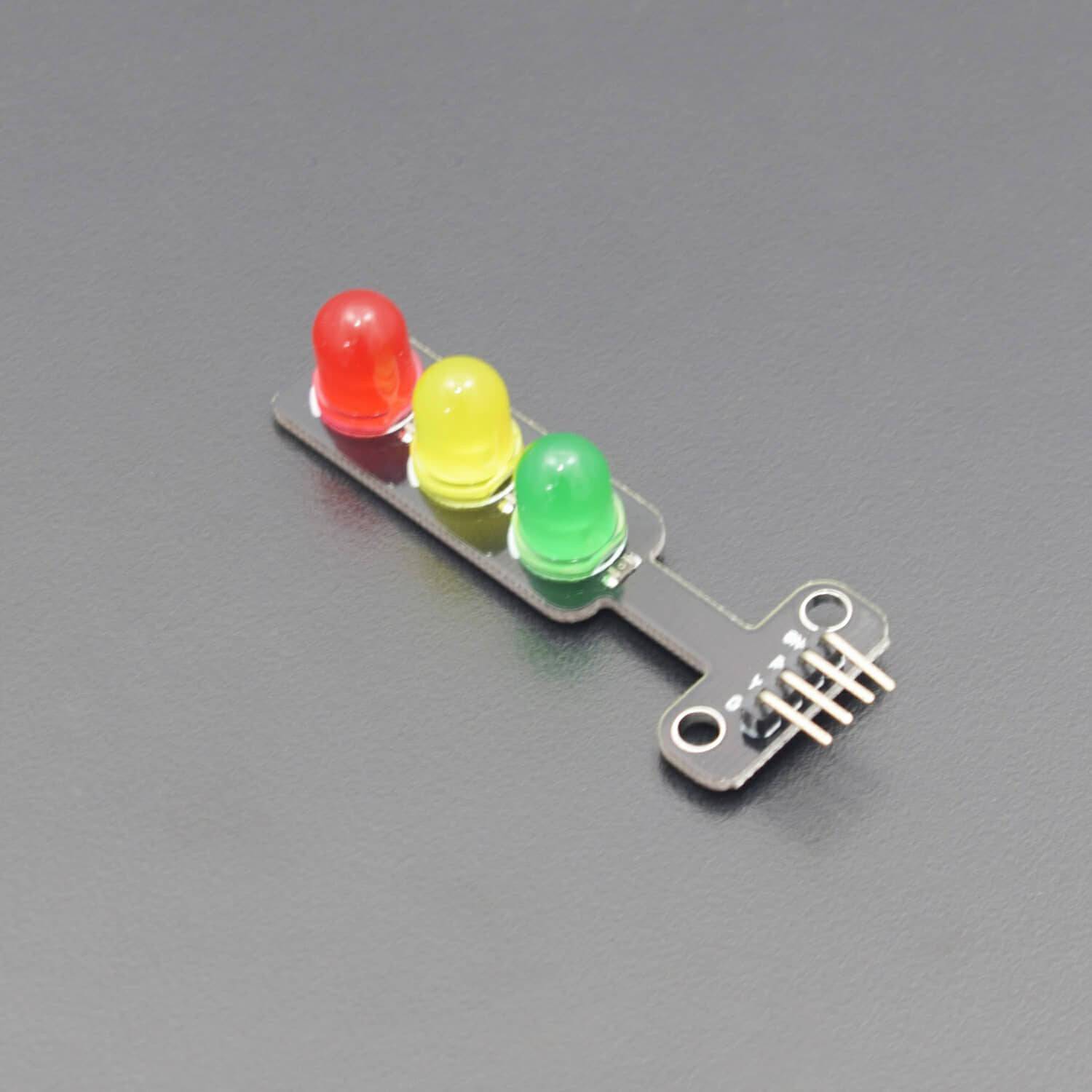 LED Traffic Lights Light-Emitting Module/Digital Output Signal of The Traffic Light Module - RS1940 - REES52