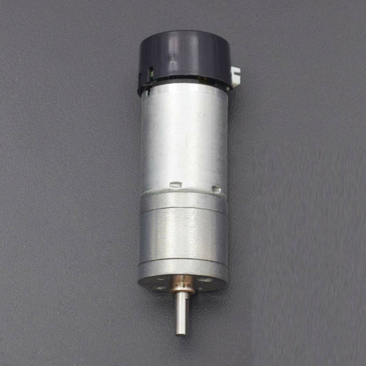 25mm 9V DC Reduced Gear Motor for Robot with Hall Sensor DIY Toy Car Tank Chassis - RS1562 - REES52