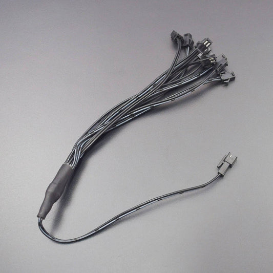 10 in 1 Wire Splitter for Wires Neon Light LED Rope Strip Light conected with Inverter and Splitter - RS1630 - REES52