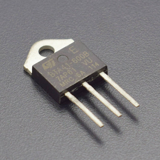 BTA41-600B 600V 40A Silicon Controller Rectifier Standard Triac - RS1253 - REES52