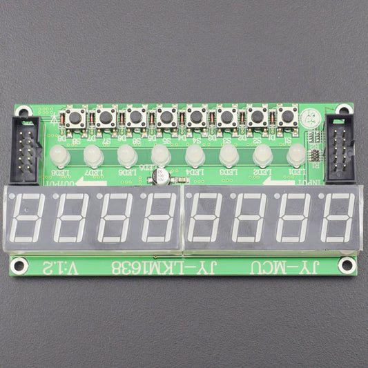8Bit LED Green Light Digital Display Tube Module - RS1790 - REES52