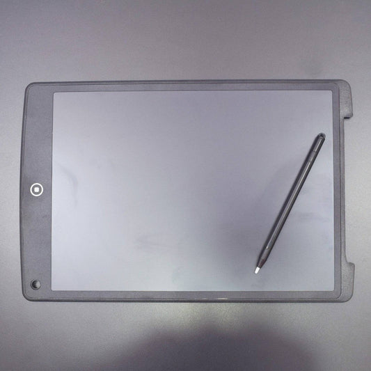 LCD Writing Tablet 12 Inch Electronic Drawing Board Digital Doodle Pad with Erase Button - RS1743 - REES52