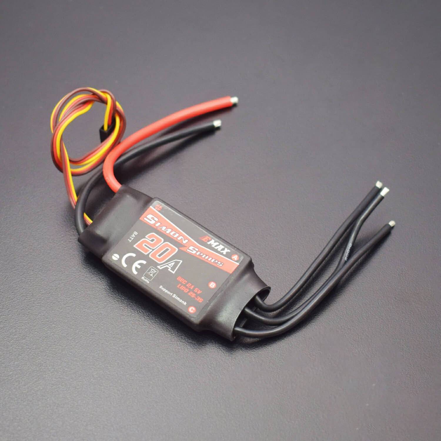 Emax Simon K Series Multirotor 20A Brushless ESC (Original) -RS4899 - REES52