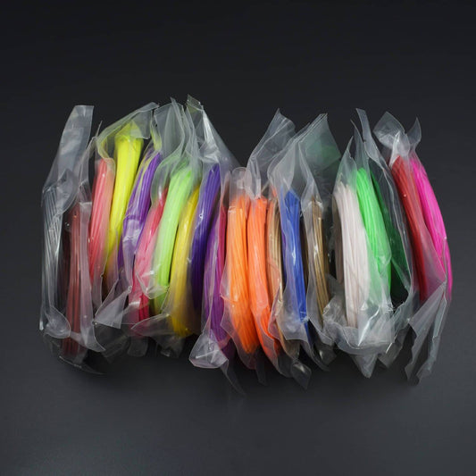 3D Printer 1.75MM ABS Plastic Filament Set - 20 Colors - RS920 - REES52