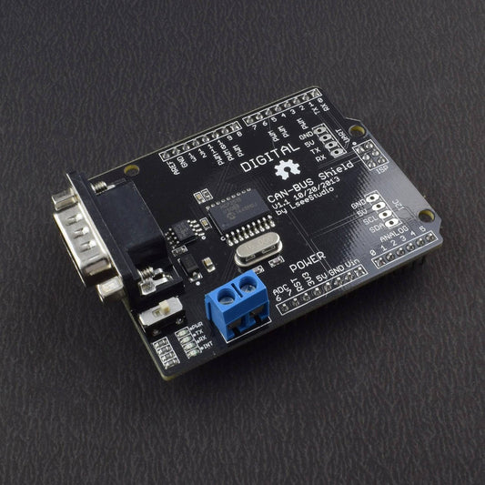 MCP2515 CAN-BUS Shield Board SPI Interface 9 Pins Standard Sub-D Connector Expansion Module for Arduino - NA250 - REES52