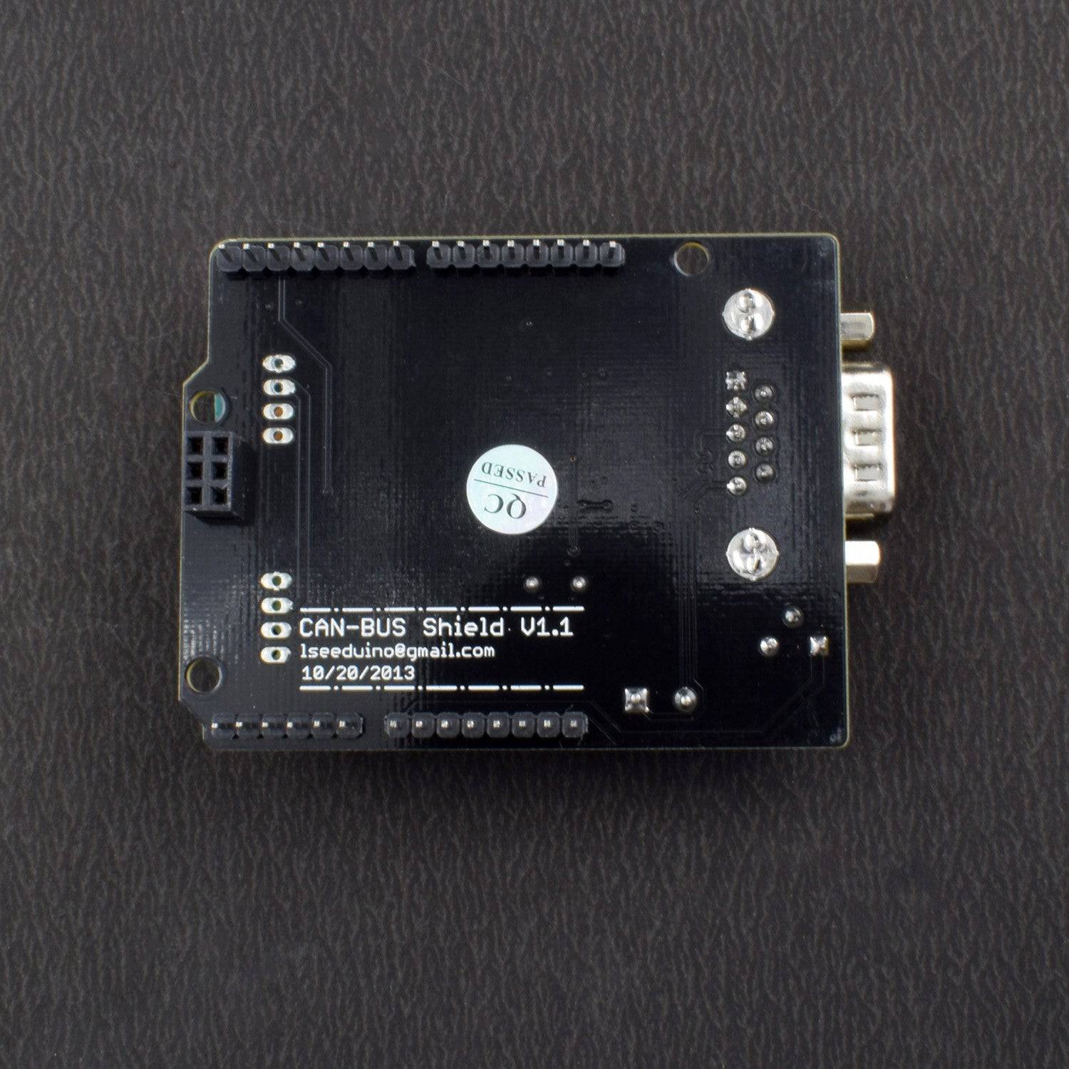 MCP2515 CAN-BUS Shield Board SPI Interface 9 Pins Standard Sub-D Connector Expansion Module for Arduino - NA250 - REES52