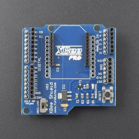 Bluetooth XBee Shield V03 Module Wireless Control For XBee ZigBee Arduino and other MCU - NA046 - REES52