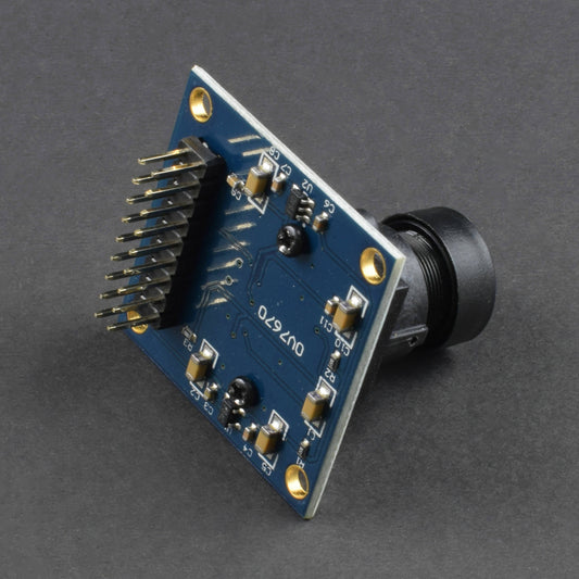 OV7670 VGA Camera Module Lens Cmos 640x480 Sccb W/ I2C Interface Auto Exposure Control -OV7670 Camera Module For Arduino - WR002 - REES52