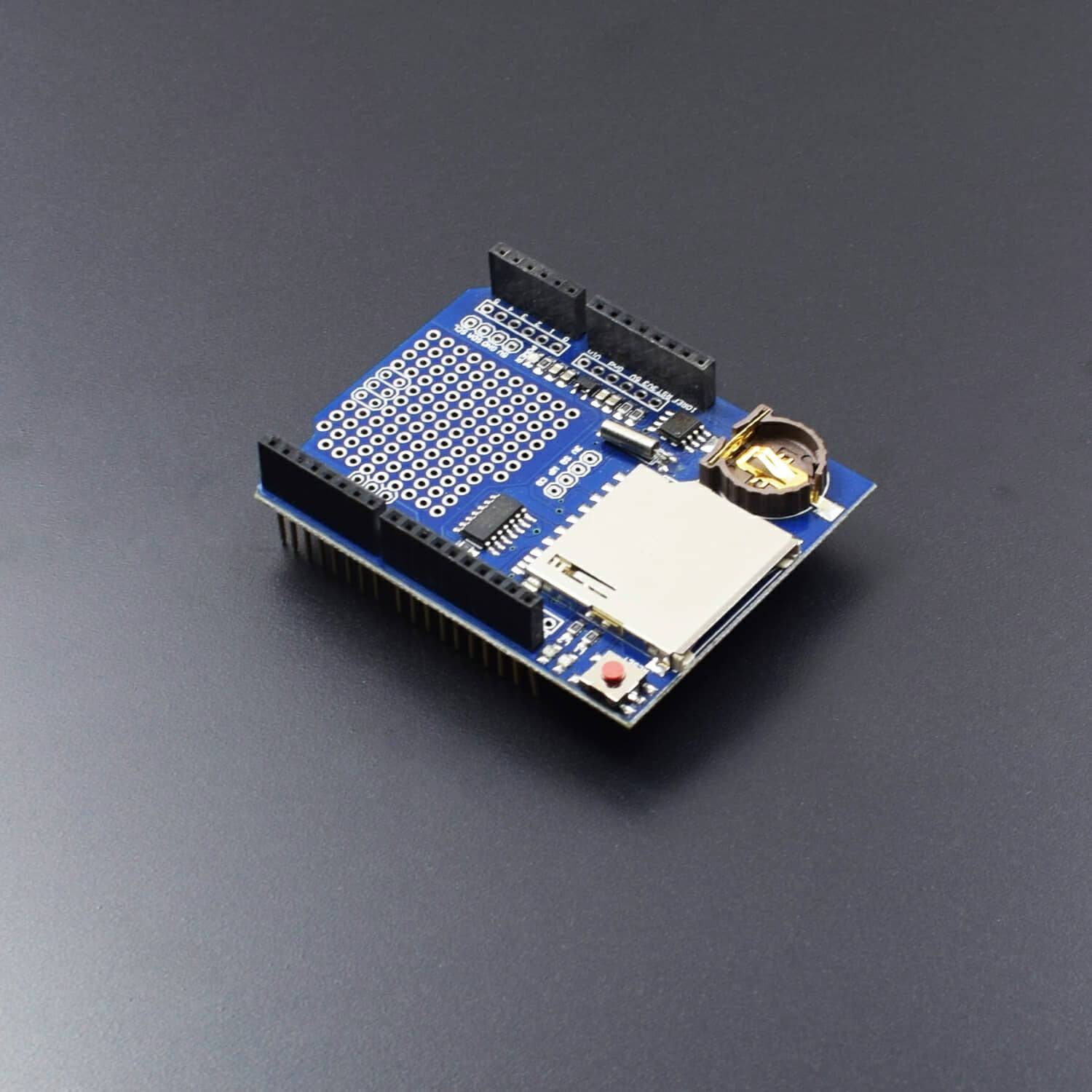 XD-05 Data Logger Logging Recorder Data Logger Module Shield V1.0 for Arduino UNO SD Card- NA083 - REES52
