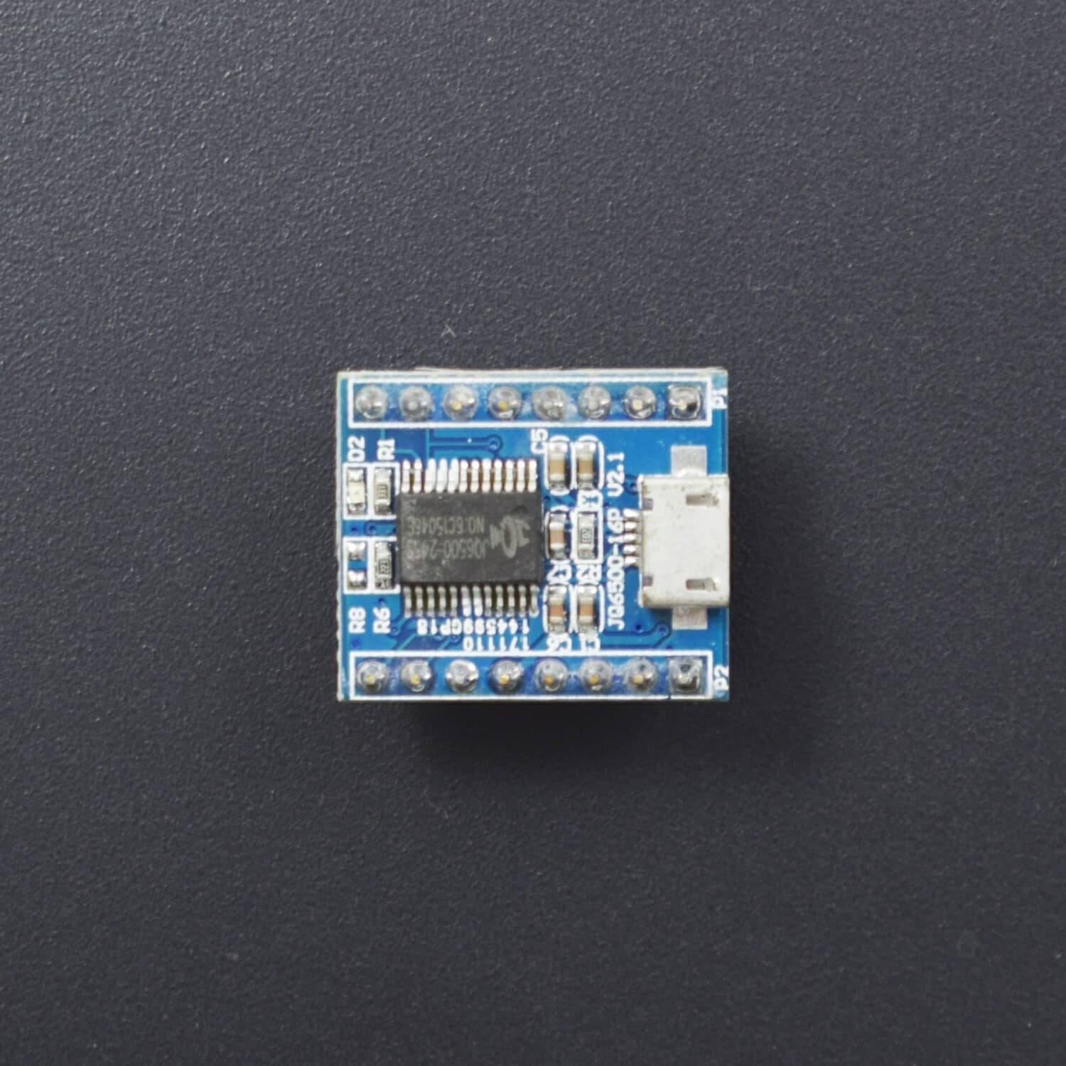 JQ6500 Mini MP3 Module for Arduino, based on JQ6500 IC - RS968 - REES52