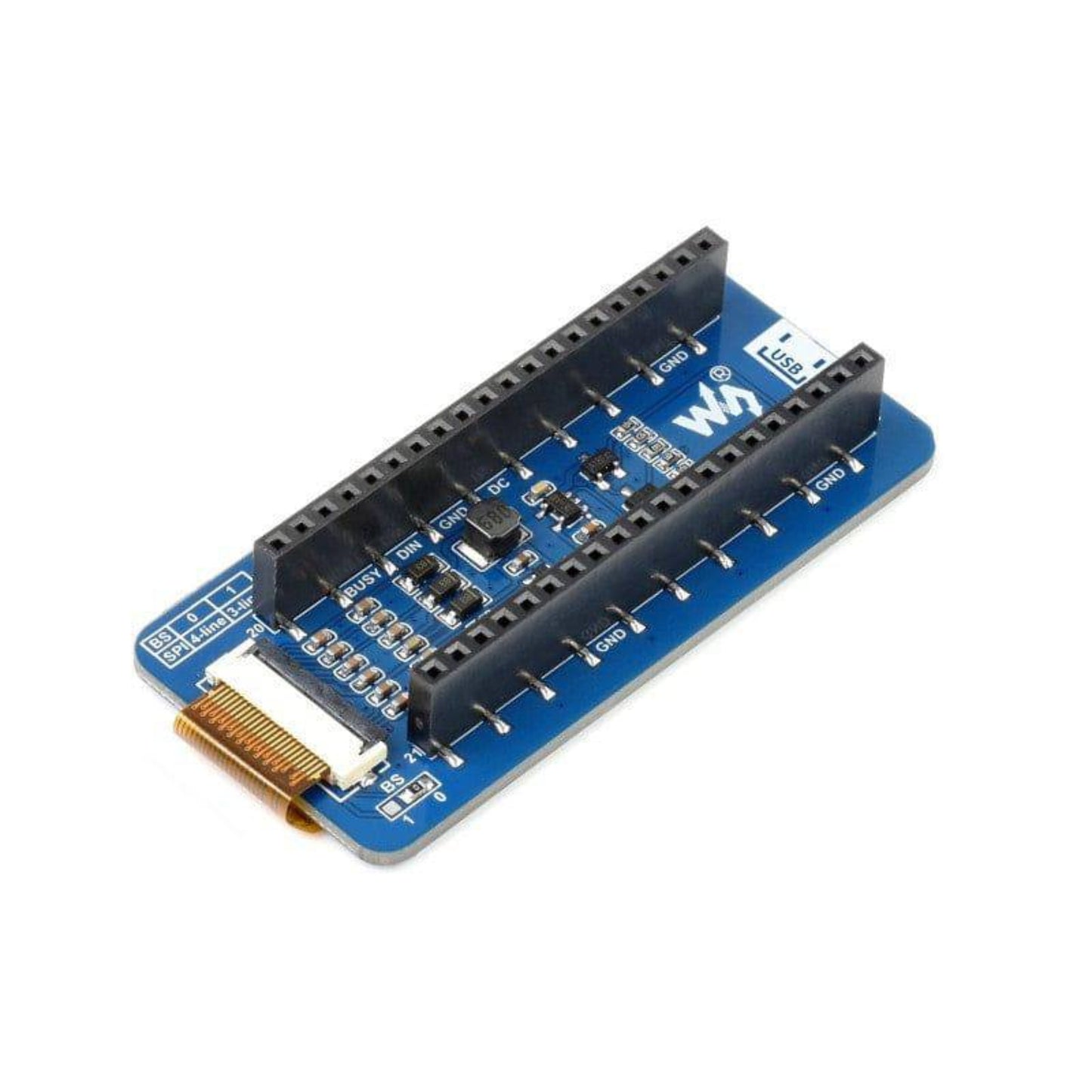 WAVESHARE 2.13inch E-Paper E-Ink Display Module