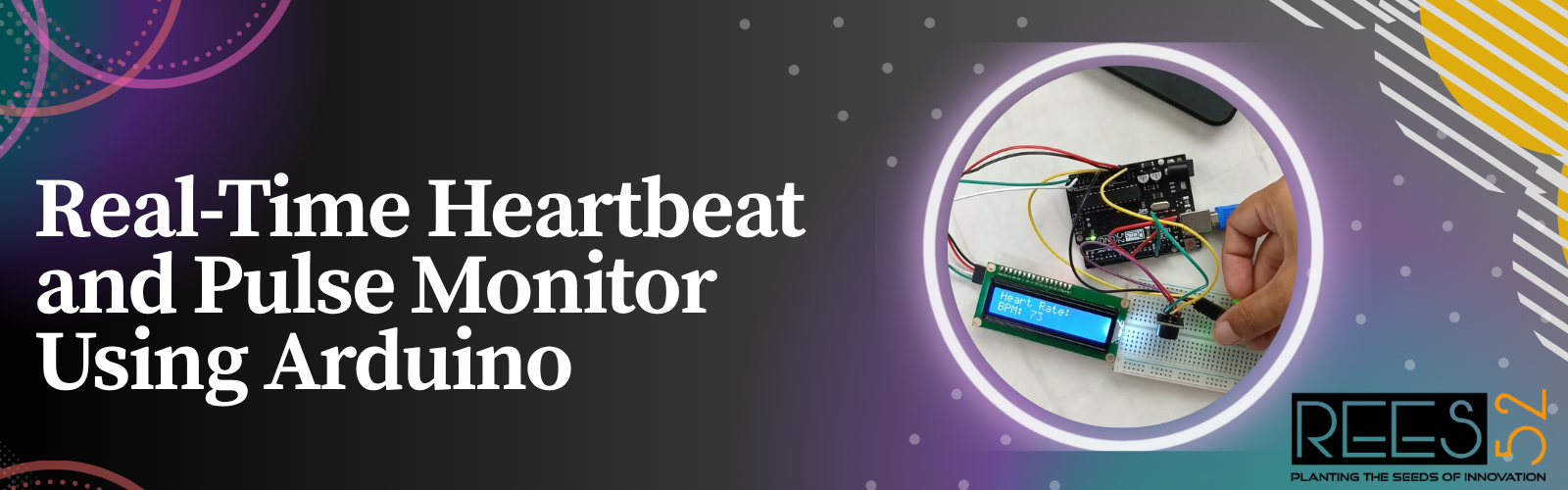 Real-Time Heartbeat and Pulse Monitor Using Arduino – REES52