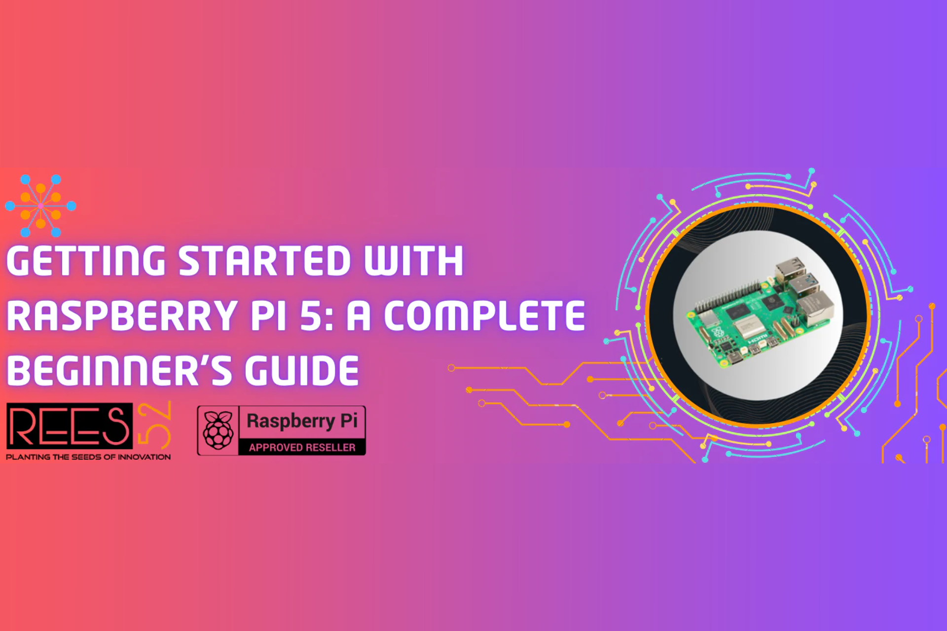 Getting Started with Raspberry Pi 5: A Complete Beginner’s Guide – REES52