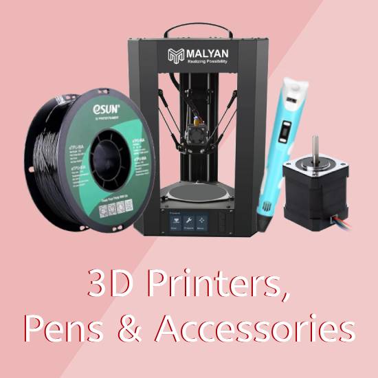 3D Printers, Pens & Accessories