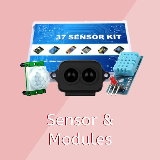 REES52 Sensor & Modules