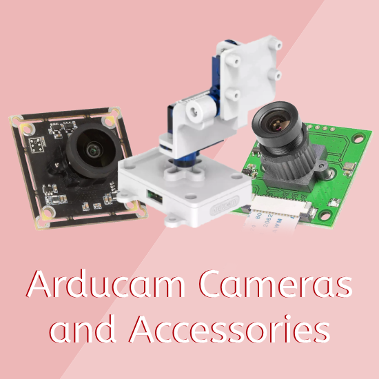 Arducam Cameras and Accessories