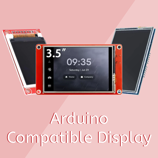 REES52 | Arduino Compatible Display