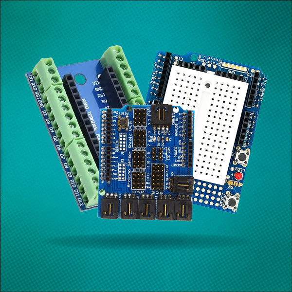 Arduino Compatible Shields