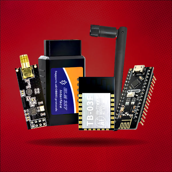 Bluetooth & NRF Modules