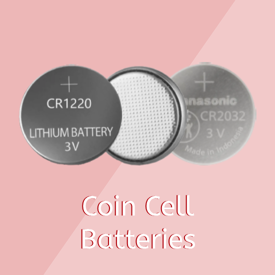 REES52 | Coin Cell Batteries