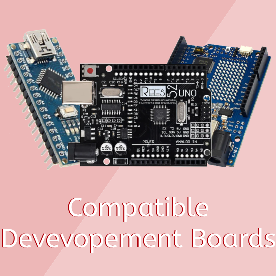 programming module development board module compatible... Compatible Devevopement Boards – REES52