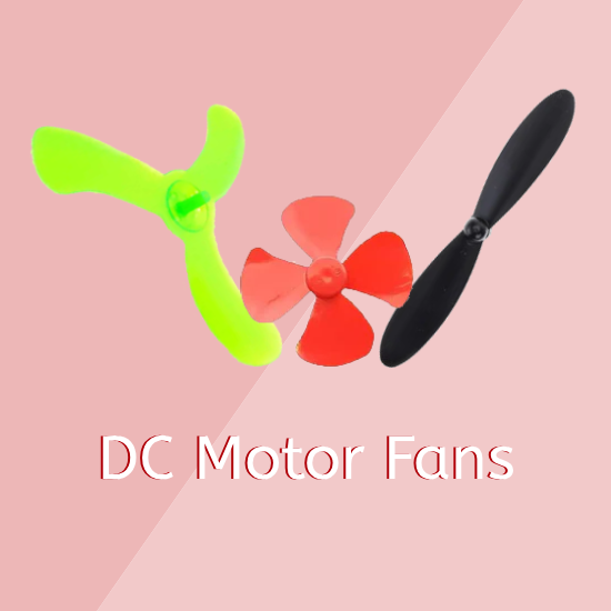 DC Motor Fans